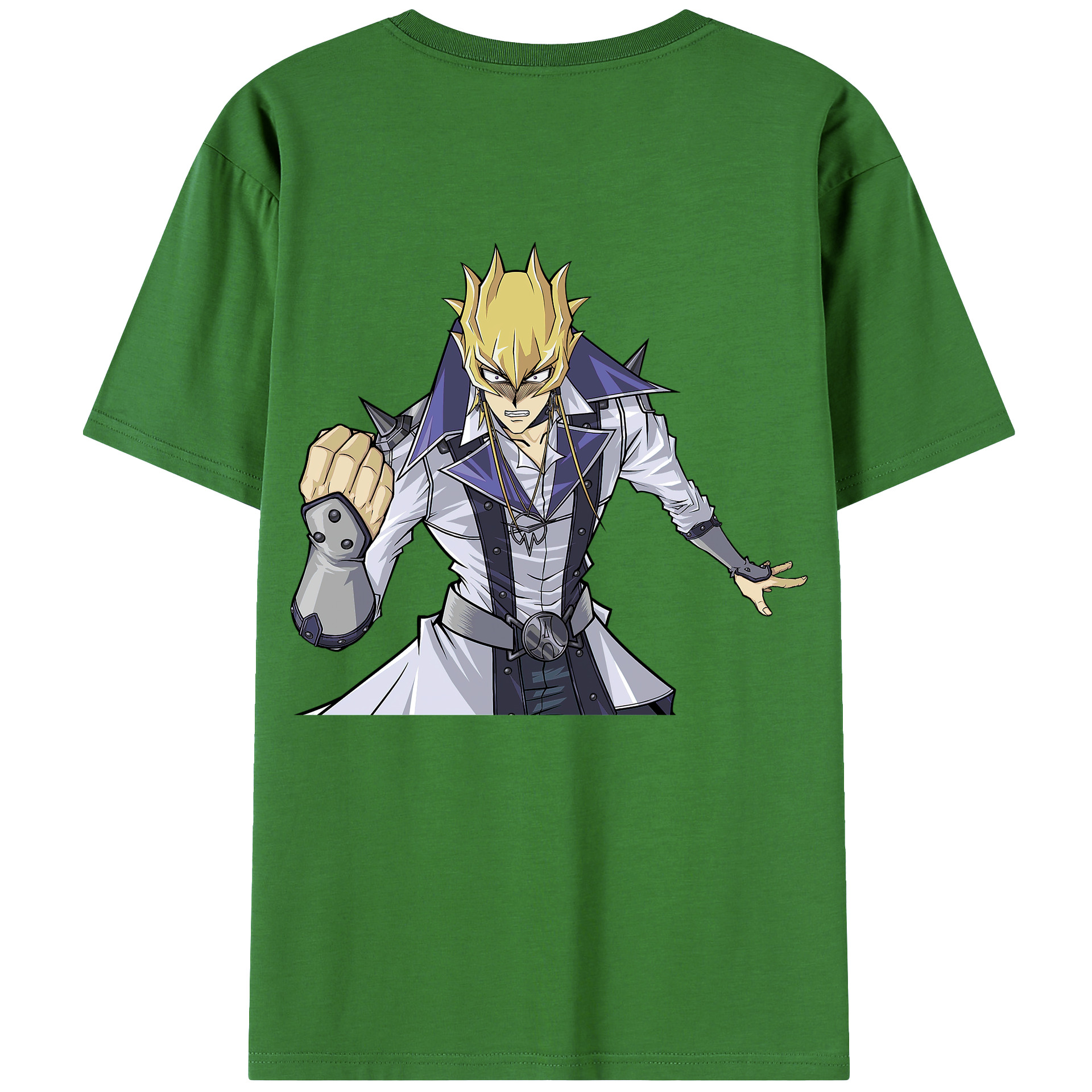 （画像用） 遊☆戯☆王 Yu-Gi-Oh! レディース半袖Tシャツ(バックプリント)